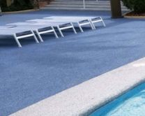 image of cool non-slip pool deck