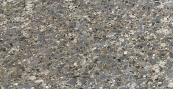 untreated concrete