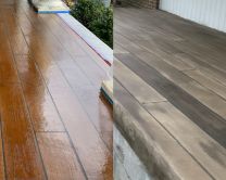 porch resurfacing before and after