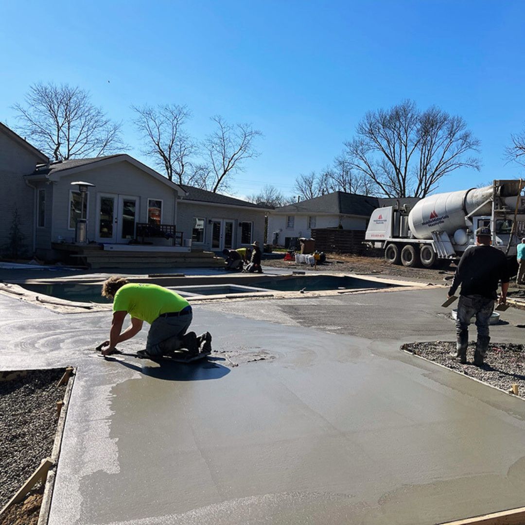 concrete-finishing